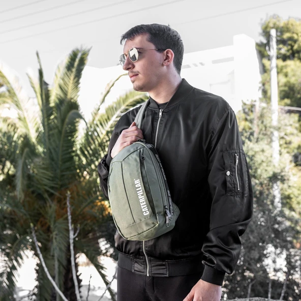 Caterpillar 84355- Sling bag 6L CAT CIty Adventure Çapraz Askılı Omuz Çantası Unisex Çanta - Resim 5