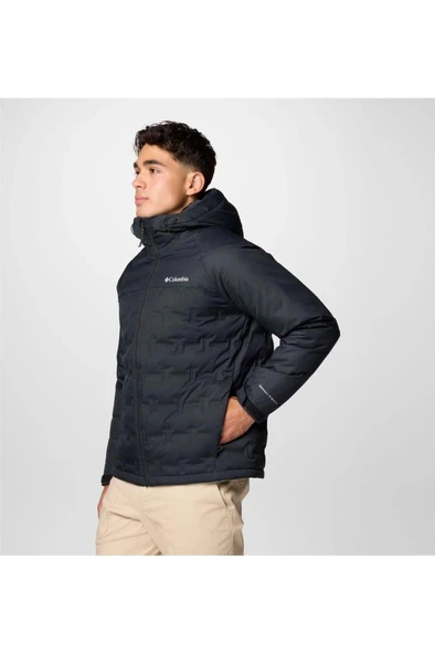 Columbia Grand Trek Iıı Down Hooded Jacket Erkek Mont - Resim 4