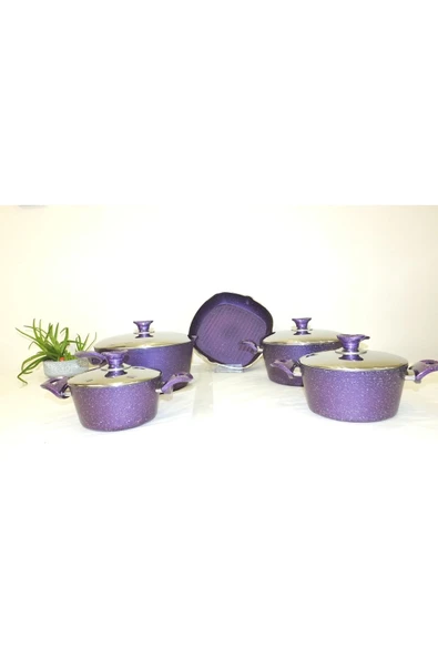 Arzu Çelik Lezzet Düşleri: Riviera 9 Parça Granit Tencere Seti ürün görseli