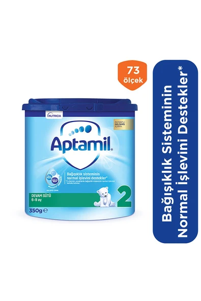Aptamil Milupa 2 Devam Sütü 350 gr