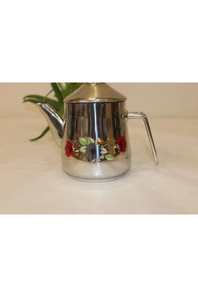 Arzu Çelik Elegant Rose Paslanmaz Çelik 1 Lt Kettle - 5