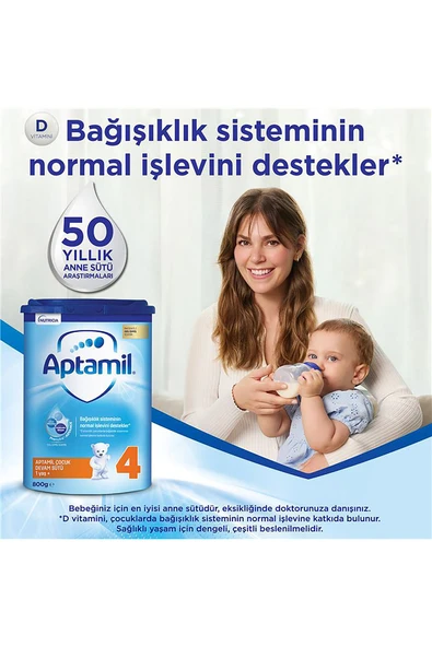 Aptamil Milupa 2 Devam Sütü 350 gr - Resim 2
