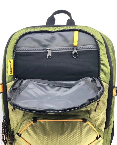 Caterpillar 84425 Le Meije Trekking 40L Su Geçirmez Çanta Outdoor Dağcı Unisex Sırt Çantası - 4