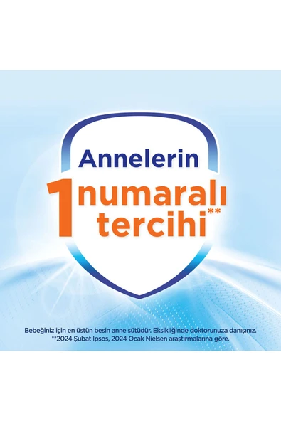 Aptamil Milupa 2 Devam Sütü 350 gr - Resim 5