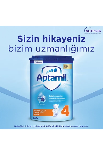 Aptamil Milupa 2 Devam Sütü 350 gr - Resim 4