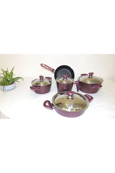 Arzu Çelik Lezzet İncisi: Şefin Tercihi 9 Parça Mutfak Seti ürün görseli