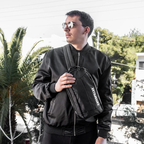 Caterpillar 84355- Sling bag 6L CAT CIty Adventure Çapraz Askılı Omuz Çantası Unisex Çanta - Resim 2