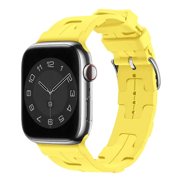 Apple Watch 44mm Kordon Silikon KatKat Kordon 92 - 11