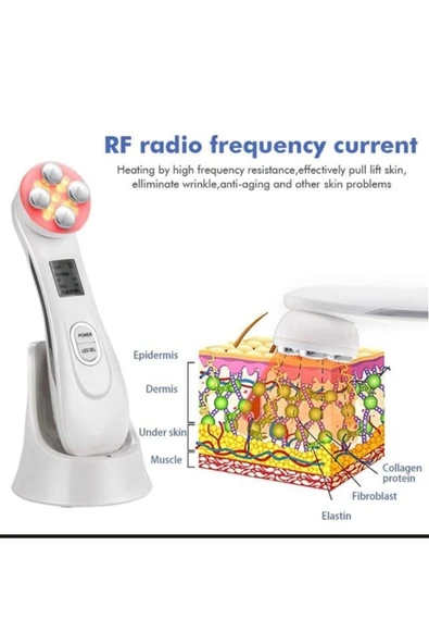 Melistansu Kırışıklık Karşıtı Yüz Germe Cihazı - Resim 4