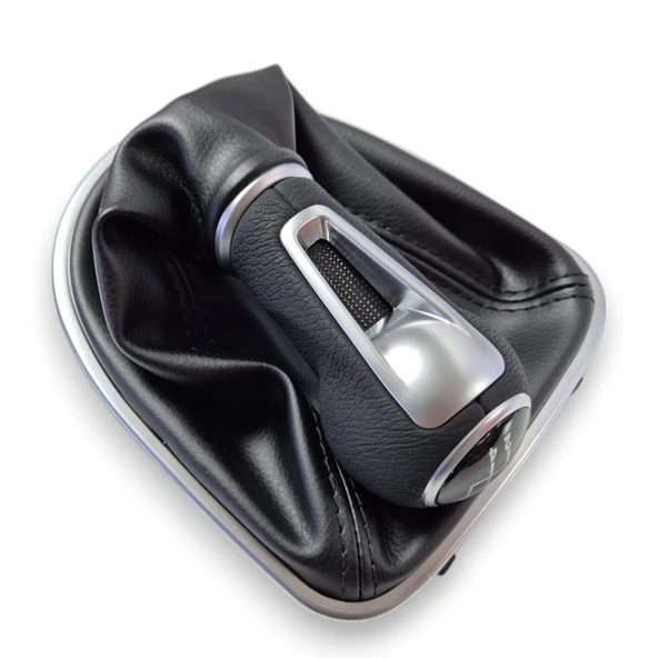 Seat Leon 2010-2012 5 İleri Vites Topuzu Körüğü Çerçevesi 1P0711113 - 4