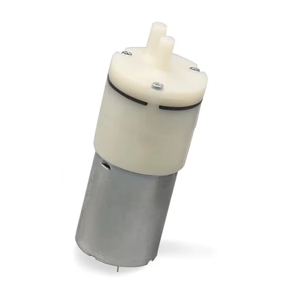 3V Mini Hava Pompası 60KPa 2.4l/dakika Akvaryum Medikal Basınç Gaz Tank Oksijen Motor Havalandırma Vakum - 6