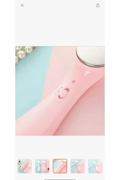 Melistansu Anti Aging Yüz Masaj Aleti - Resim 2