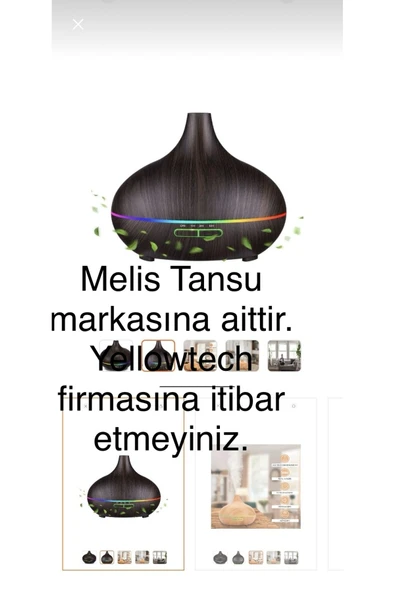 Melis Tansu Büyük 550 ml Hava Nemlendirme Makinesi (HEDİYESİ ILE BİRLİKTE GÖNDERİLMEKTEDİR.)