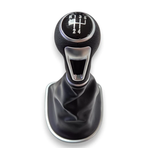 Seat Leon 2010-2012 5 İleri Vites Topuzu Körüğü Çerçevesi 1P0711113 - 3