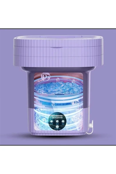 Melistansu Katlanabilir Büyük Boy Çamaşır Makinesi 10 Litre - 3