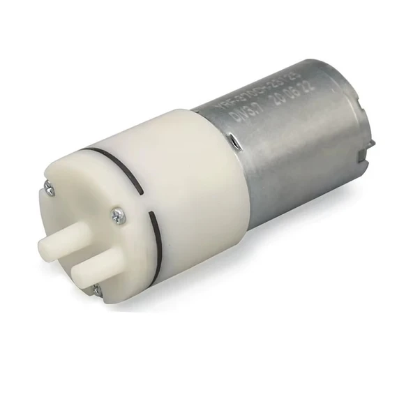 3V Mini Hava Pompası 60KPa 2.4l/dakika Akvaryum Medikal Basınç Gaz Tank Oksijen Motor Havalandırma Vakum