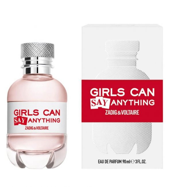 Zadig&Voltaire Girls Can Say Anything Edp 90 ml