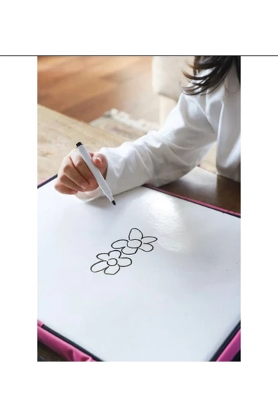 Melistansu Çocuk Yazı Tahtası Özellikli Resim Okul Çantası Kız Erkek Çocuk İlkokul Çantası - 2