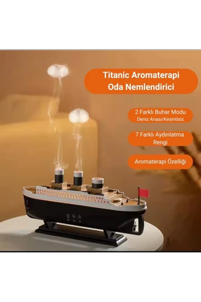 Melistansu Titanic Hava Nemlendirici - 8