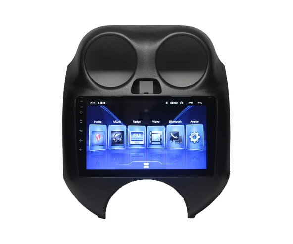 SMART GO NİSSAN MİCRA OLD 2011/2013 9 İNÇ 2-32 - Resim 2