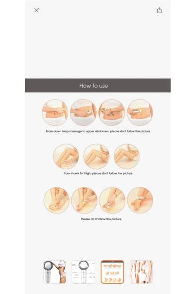 Melistansu Yükseltilmiş Ultrasonik Kavitasyon Makinesi Vücut Masaj Ems Kızılötesi Galvanik Terapi - Resim 3