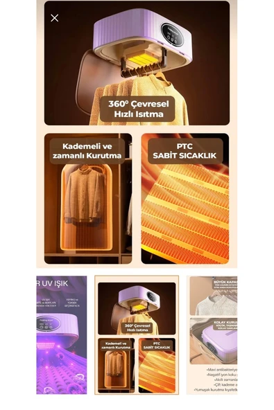 Melistansu Katlanır Çamaşır Kurutma Makinesi  () - 2