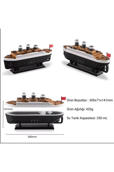 Melistansu Titanic Hava Nemlendirici - 5