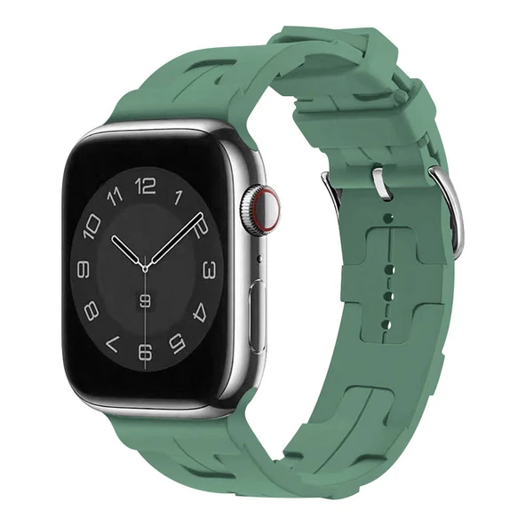 Apple Watch 44mm Kordon Silikon KatKat Kordon 92 - 5