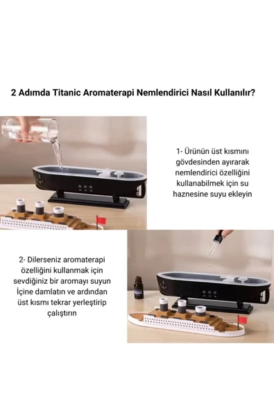 Melistansu Titanic Hava Nemlendirici - 7
