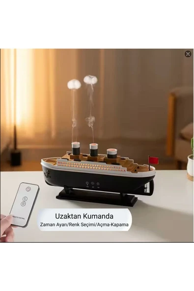 Melistansu Titanic Hava Nemlendirici - 2