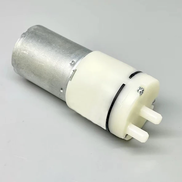 3V Mini Hava Pompası 60KPa 2.4l/dakika Akvaryum Medikal Basınç Gaz Tank Oksijen Motor Havalandırma Vakum - 4