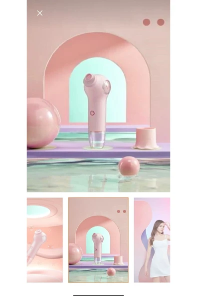 Melistansu Aqua Peel Yüz ve Gözenek Temizleyici Pembe