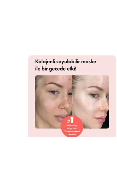 Melistansu Melis Tansu Collagen Night™ Soyulabilir Kolajen Maske - Resim 5