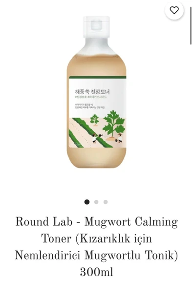 Melistansu Kore Serisi Kızarıklık için Nemlendirici Tonik 300ml