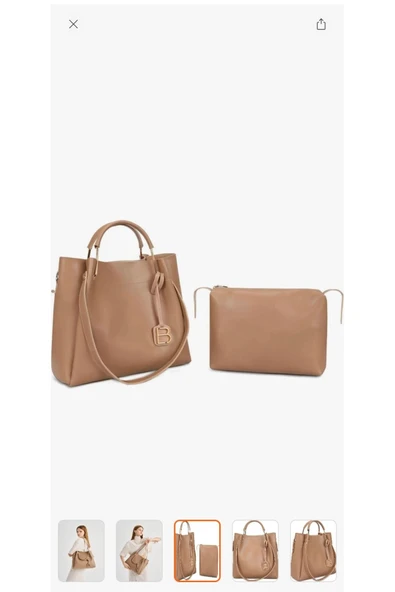 Melistansu Cüzdanlı Kadın Çantası (Yurt Dışından) ürün görseli