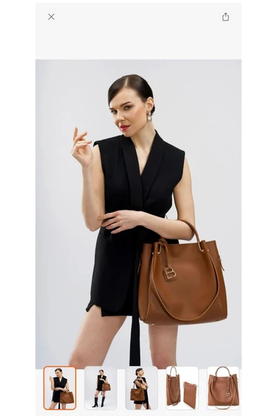 Melistansu Cüzdanlı Kadın Çantası (Yurt Dışından) - Resim 2