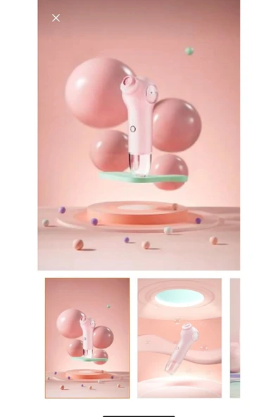 Melistansu Aqua Peel Yüz ve Gözenek Temizleyici Pembe - Resim 3