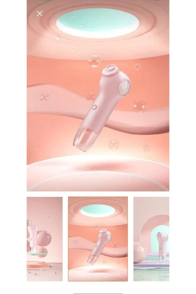 Melistansu Aqua Peel Yüz ve Gözenek Temizleyici Pembe - Resim 2