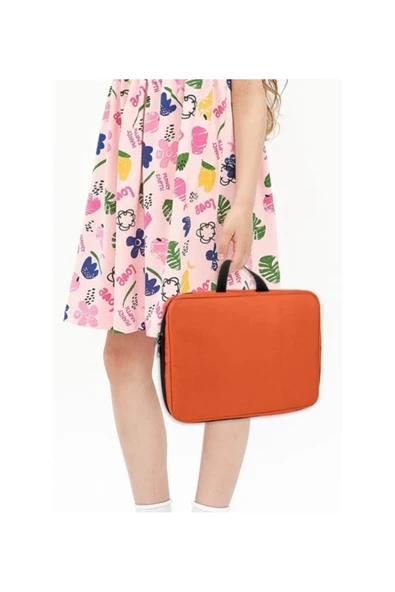 Melistansu Çocuk Yazı Tahtası Özellikli Resim Okul Çantası Kız Erkek Çocuk İlkokul Çantası - 5