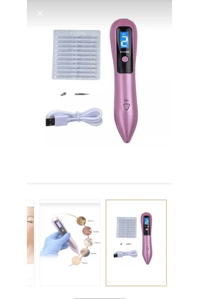 Melistansu Akne, Siğil, Leke, Dövme Çıkartma, Lazer Cihazı 9 Level - Resim 4