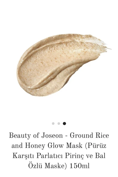 Melistansu Kore Serisi Yüz Maskesi (Pürüz Karşıtı Parlatıcı Pirinç ve Bal Özlü Maske) 150ml - 2