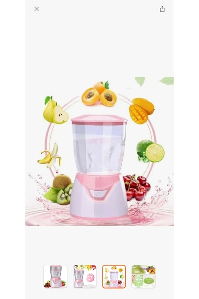 Melistansu Mini Otomatik Meyve Yüz Maskesi Makinesi Doğal Kollajen Güzellik Yüz Spa Cilt Bakımı - Resim 3