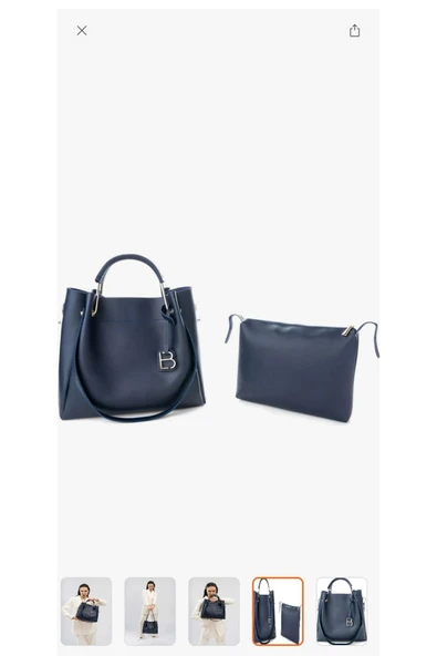 Melistansu Cüzdanlı Kadın Çantası (Yurt Dışından)