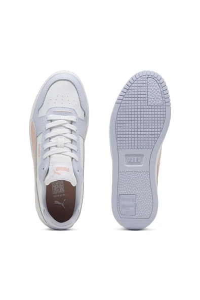 Puma Carina Street Sneaker Kadın Beyaz/Gül Rengi 38939040 - 4