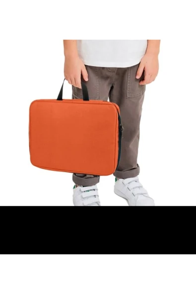 Melistansu Çocuk Yazı Tahtası Özellikli Resim Okul Çantası Kız Erkek Çocuk İlkokul Çantası - 4