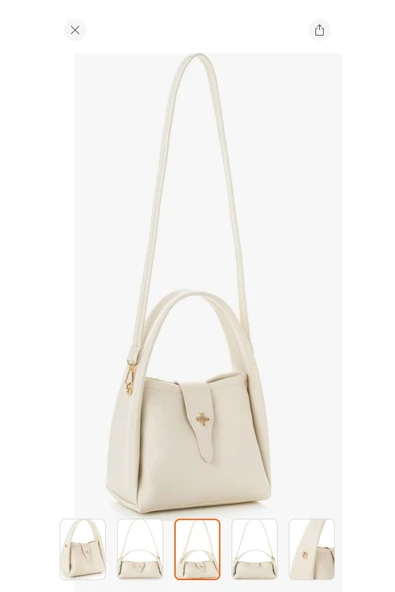 Melistansu Balmumu Deri Kadın Çanta (Yurt Dışından) - 3