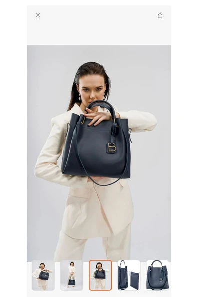 Melistansu Cüzdanlı Kadın Çantası (Yurt Dışından) - 4