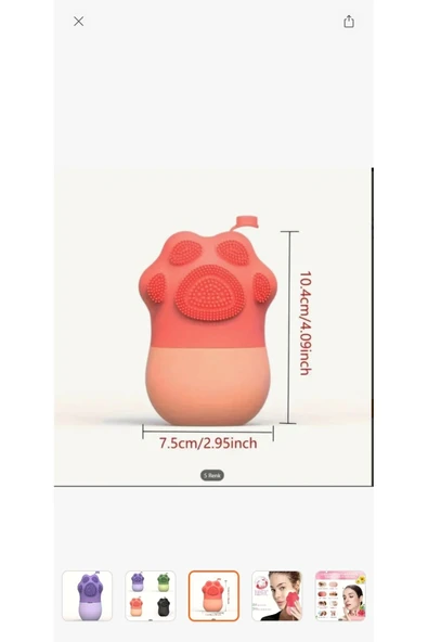 Melistansu Ice Roller Masaj Ve Cilt Soğutma Bakım Aleti - Resim 3