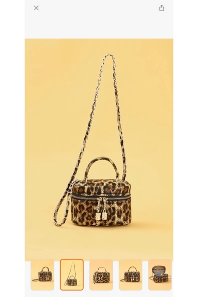 Melistansu Yumuşak Deri Çapraz Askılı Fermuarlı Tek Gözlü Küçük Boy El Omuz Çantası(İthal) - 2