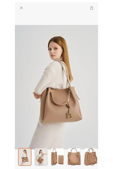 Melistansu Cüzdanlı Kadın Çantası (Yurt Dışından) - Resim 2